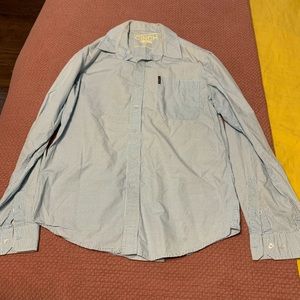 Cinch button up shirt size M